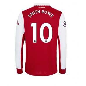 Arsenal Emile Smith Rowe #10 Hemmatröja 2022-23 Långa ärmar